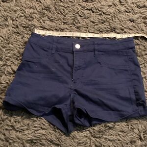 Divided Women's Navy Blue Shorts